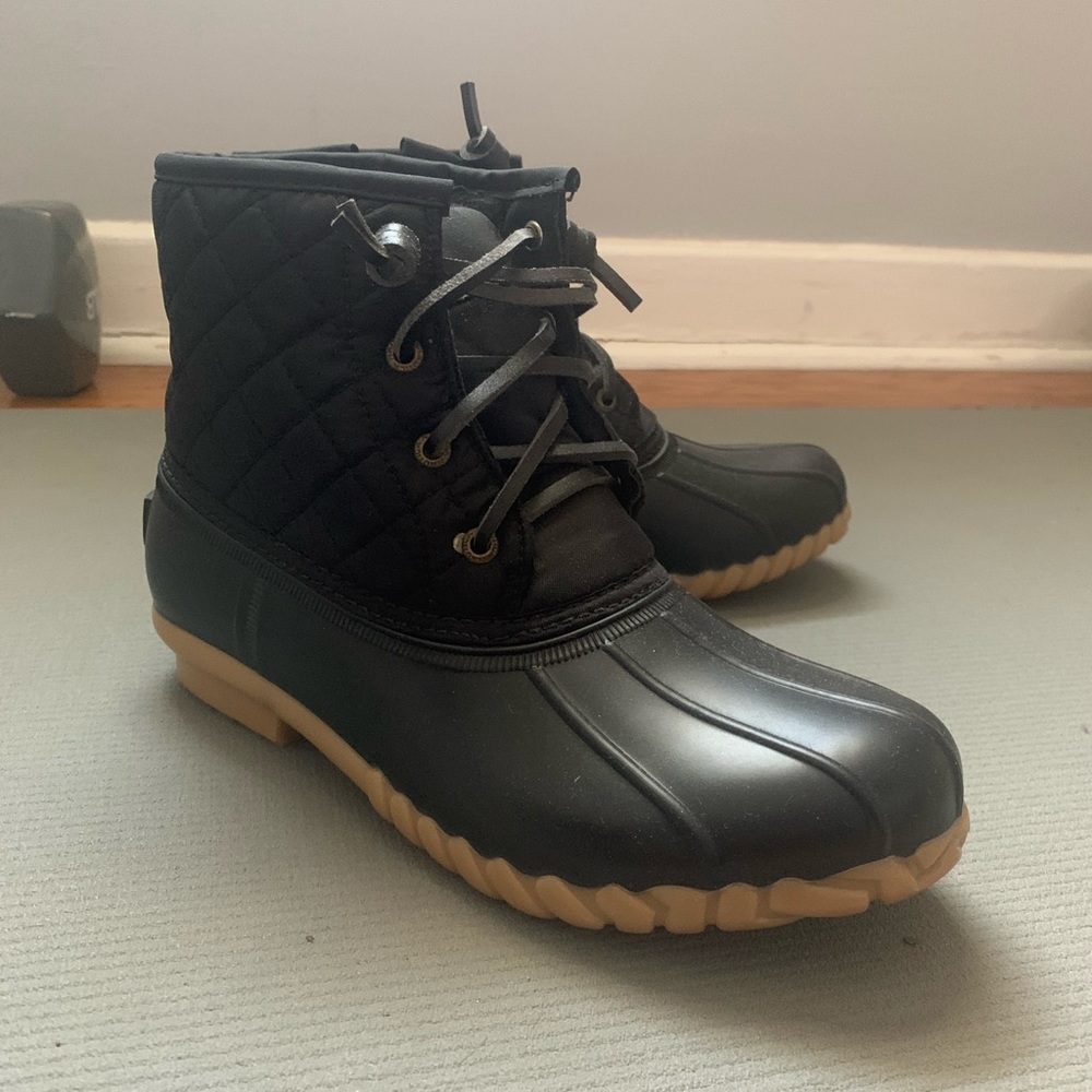 Nautica duck/rain boot size 7